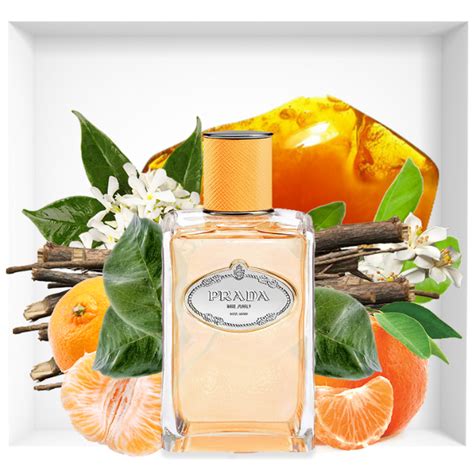 prada les infusions de mandarine|Prada fragrance.